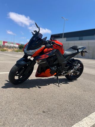 Kawasaki Z1000 - 2012