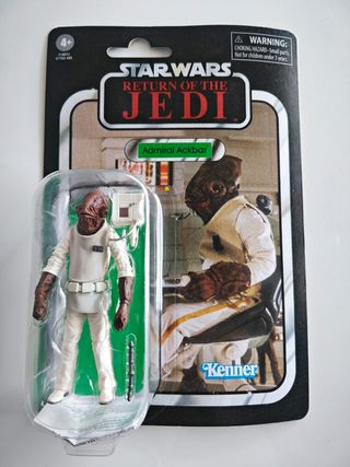 Figura Almirante Ackbar Star Wars Vintage