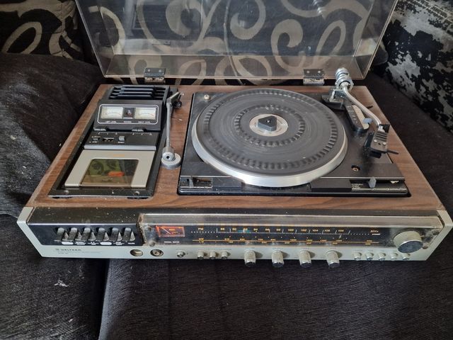 Radiocasete Tocadiscos Waltham