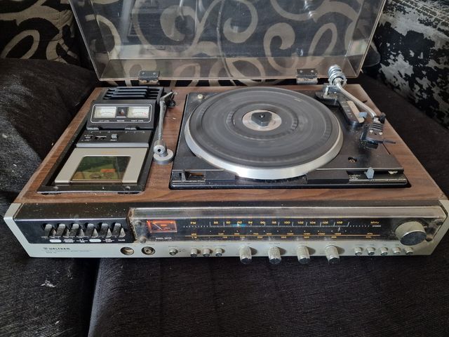 Radiocasete Tocadiscos Waltham