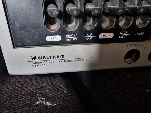 Radiocasete Tocadiscos Waltham