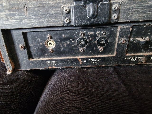 Radiocasete Tocadiscos Waltham