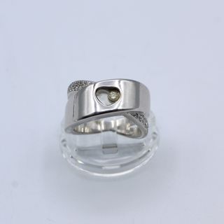 Anillo Chopard Happy Diamonds oro blanco