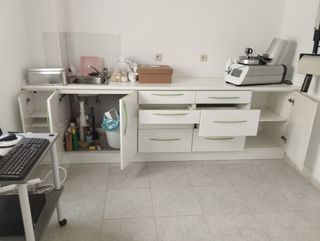 Muebles clínica dental