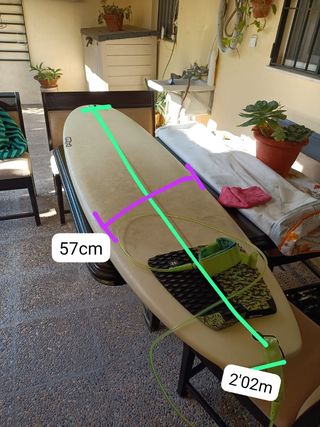 Tabla surf 202cm
