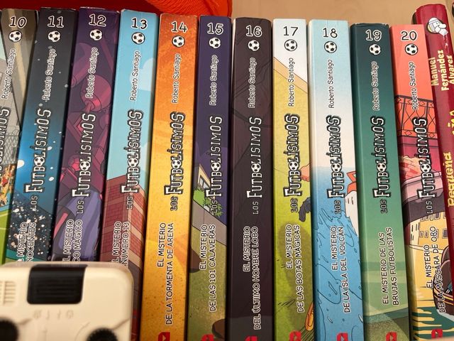 Los Futbolísimos 20: El misterio de la máscara ...