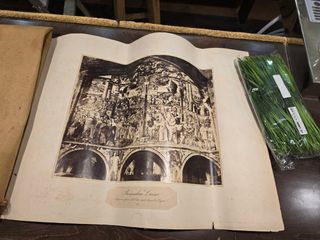 1528 Foto antigua Bernardino Luino, Milano