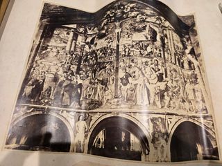 1528 Foto antigua Bernardino Luino, Milano