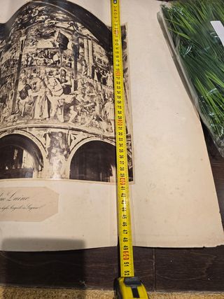 1528 Foto antigua Bernardino Luino, Milano