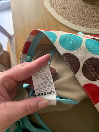 Bolsa Roxy multicolor - Bolso deportivo