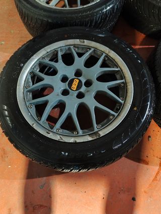 Llantas BBS 16" Golf MK4 GTI 5x100