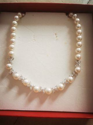 Collar Majorica perlas. ORIGINALES