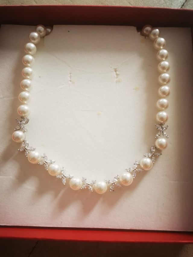 Collar Majorica perlas. ORIGINALES