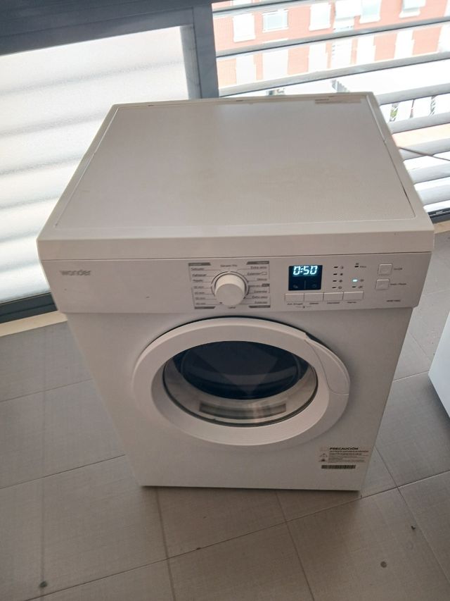Secadora Wonder 7kg - Blanca