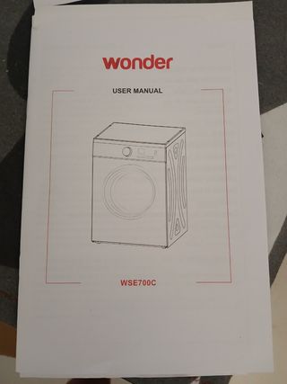Secadora Wonder 7kg - Blanca