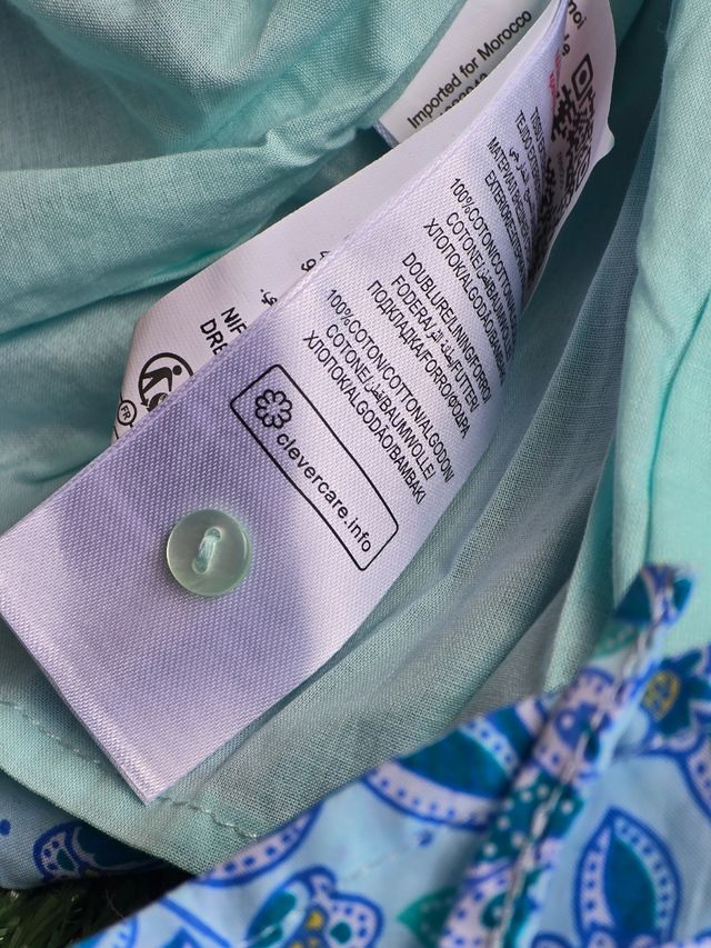 Vestito bimba elegante floreale