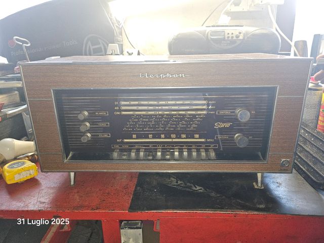 Stereo eterphon EP 1132 vintage