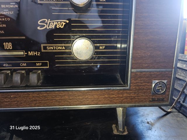 Stereo eterphon EP 1132 vintage