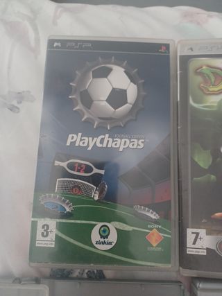 8 Juegos PSP - Variados