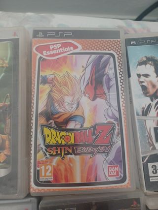 8 Juegos PSP - Variados