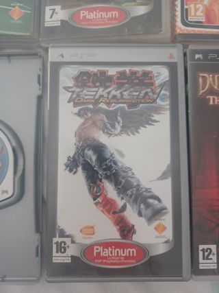 8 Juegos PSP - Variados