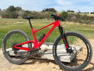 Bicicleta MTB Scott Spark RC team roja 
