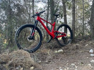 Bicicleta MTB Scott Spark RC team roja 