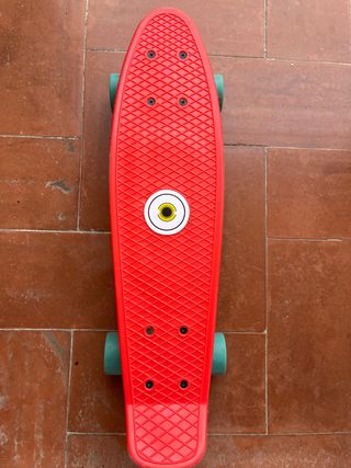 Skate rojo - monopatín