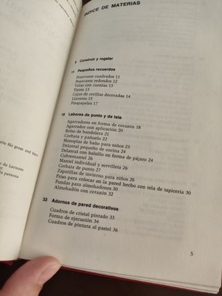 Nuevos trabajos manuales para niños y adultos.