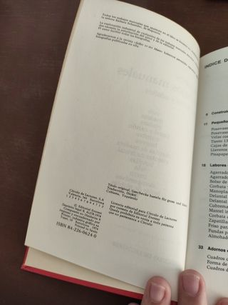 Nuevos trabajos manuales para niños y adultos.