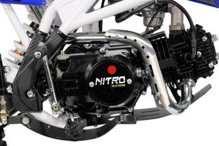 Pitbike NitroMilano SKY 125cc 17/14 4 marchas