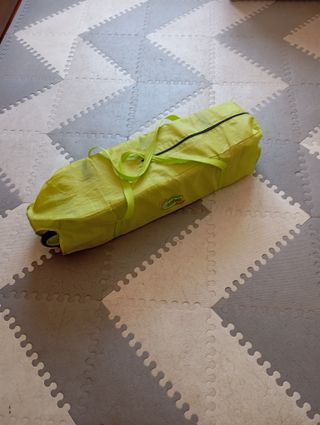 Cuna Plegable Bebé - Verde Lima