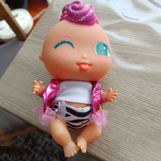 Muñecas Bellies - 4 unidades