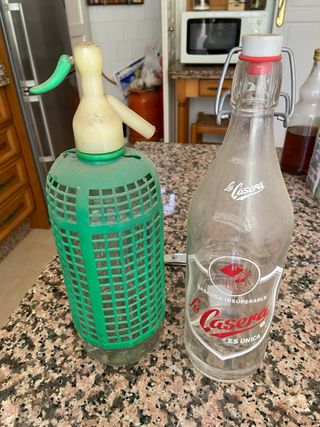 Sifon + Botella La Casera