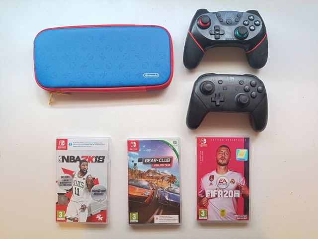 Pack Nintendo Switch