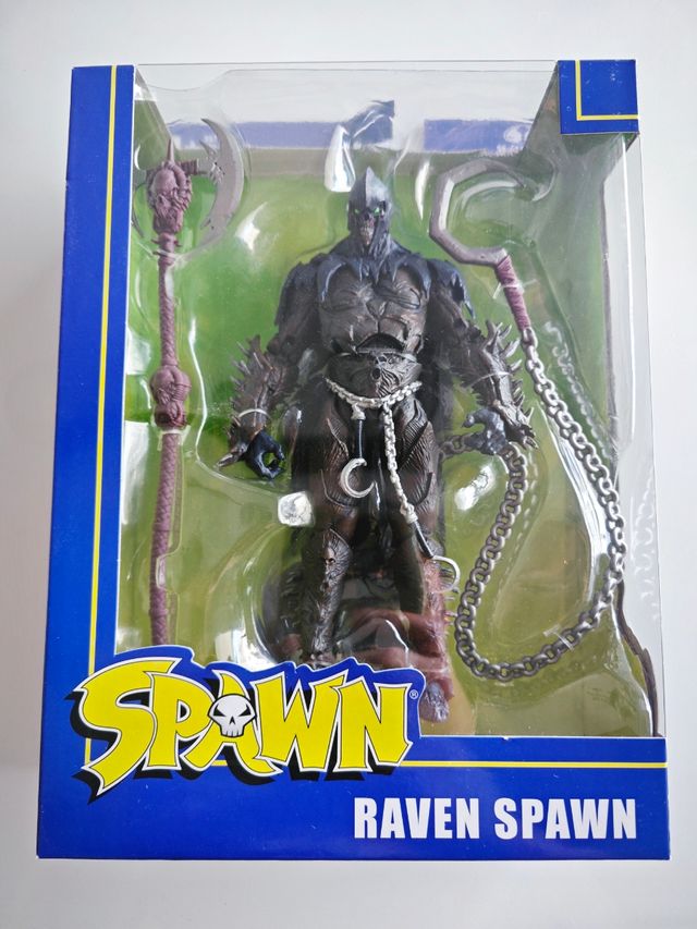 Figura Raven Spawn McFarlane 18cm