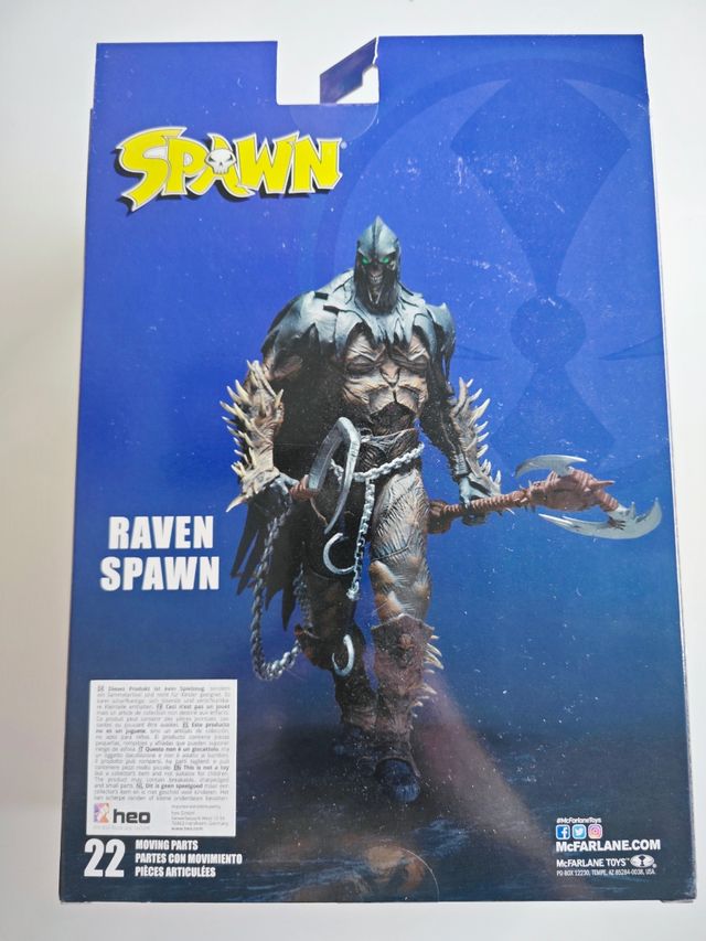 Figura Raven Spawn McFarlane 18cm