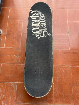 Skate Completo Globus