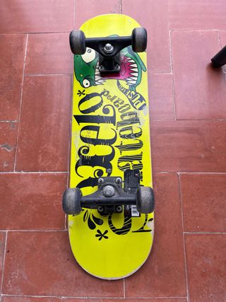 Skate Completo Globus