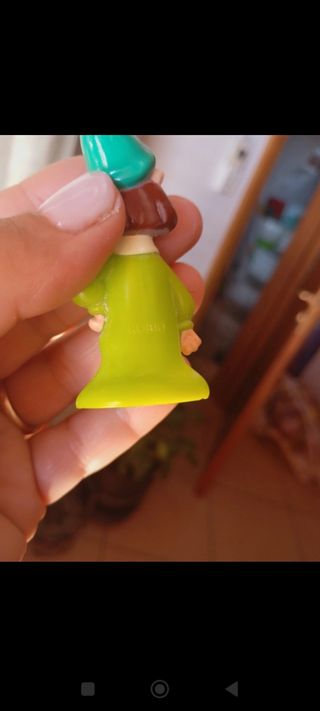 Statuina Mago Kinder Ferrero