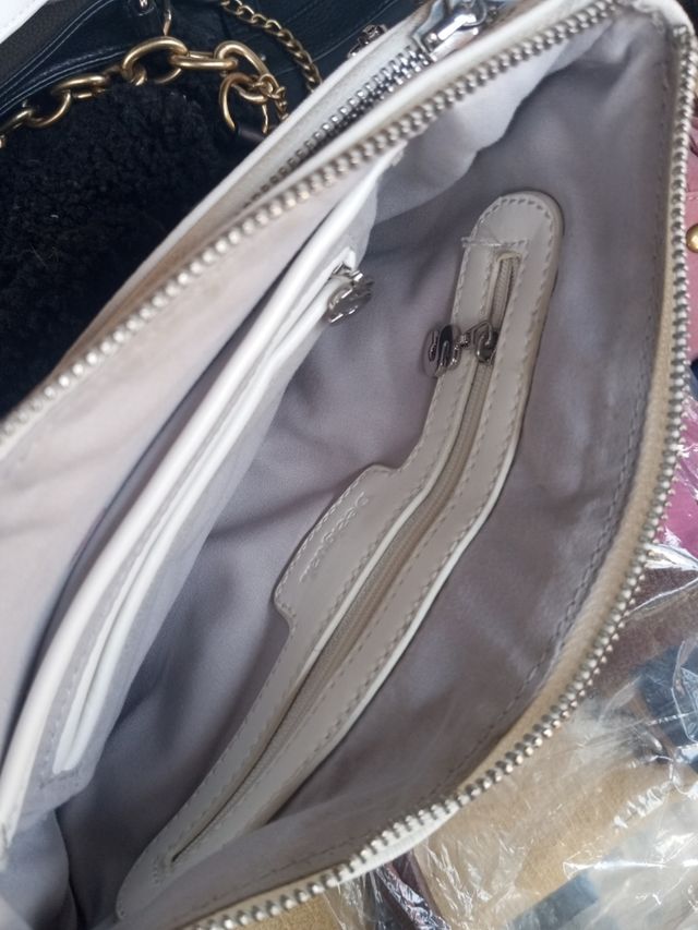 Bolso Desigual blanco