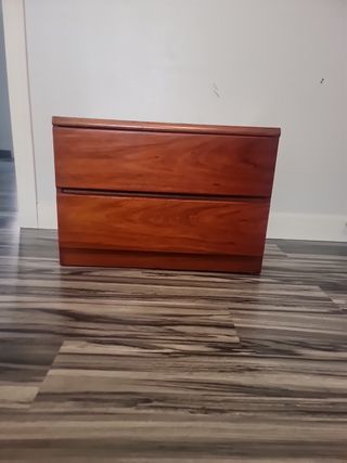 REGALO Cajonera madera 2 cajones