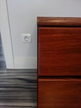 REGALO Cajonera madera 2 cajones