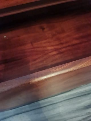 REGALO Cajonera madera 2 cajones
