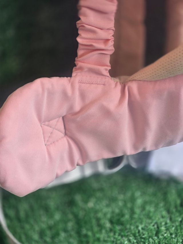 Marsupio neonato rosa