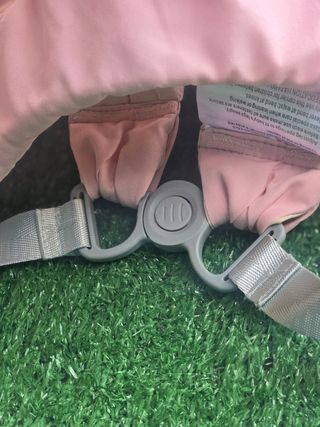 Marsupio neonato rosa