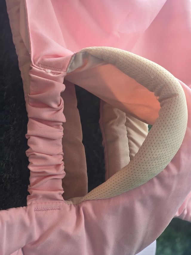 Marsupio neonato rosa