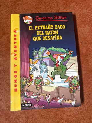 Libro El extraño caso del ratón que desafina