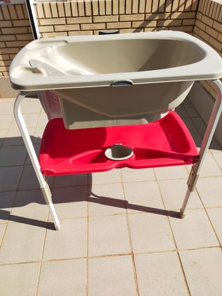 Cambiador bañera bebé Jane Flip