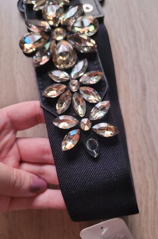 Cintura gioiello elasticizzata